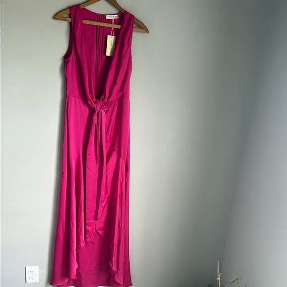 NEW Ramy Brook Ashlyne Plunging Maxi Dress 2 - Picture 2 of 14